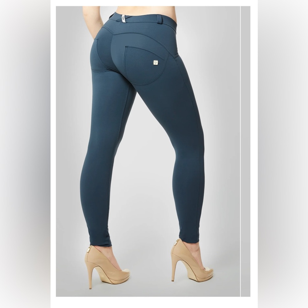 WR.UP® D.I.W.O.® Pro - Classic Rise Full Length - Navy - S / Navy